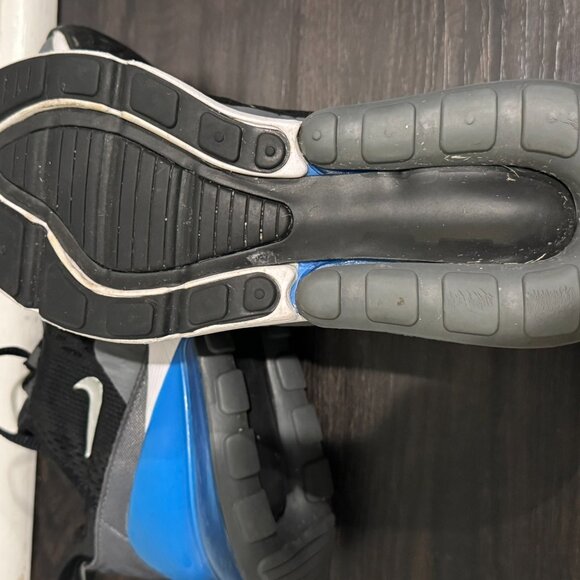 Nike Airmax 270 Blue/Black - Size 4Y - Picture 5 of 5